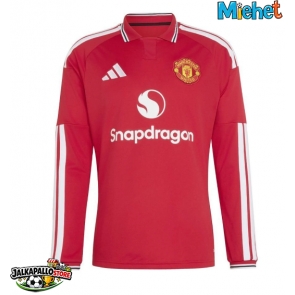 Manchester United Kotipaita 2026-27 Pitkähihainen Manchester United Kotipaita 2026-27 Pitkähihainen
